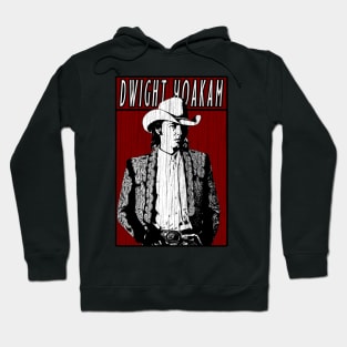 Vintage Retro Dwight Yoakam Hoodie